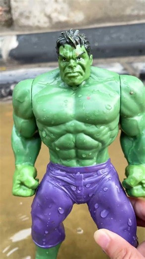 Goku Troll Hulk Smash #shorts #funny #marvel