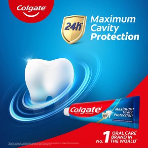 Now with a 24H protection shield, Colgate Maximum Cavity Protection uses Fluoride and Calcium to build complete cavity protection. Strong teeth for the whole family | Colgate Zambia