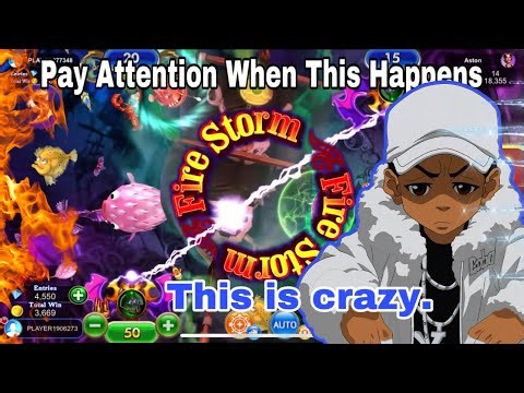 The Fish Tables Can Be HOT & COLD at The Same Time?? Be Careful When This Happens..