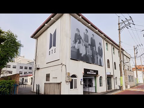 BTS (방탄소년단) BTS POP-UP : MONOCHROME Sketch