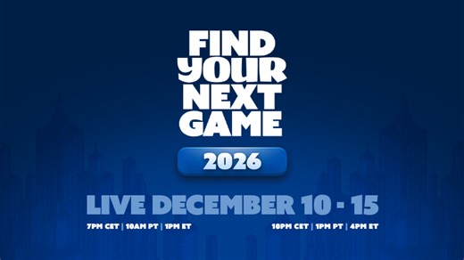 Welcome to 'Find Your Next Game 2026'!