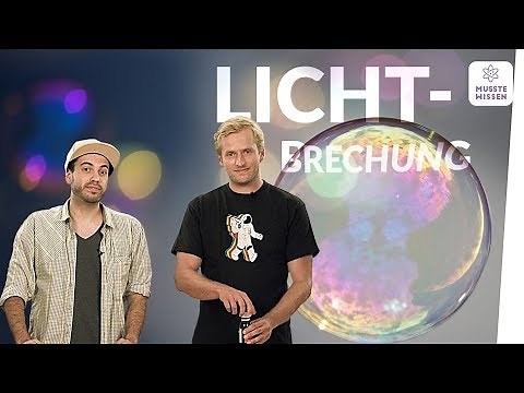 Lichtbrechung und Trugbilder I musstewissen Physik