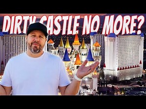 It's not the DIRTY CASTLE anymore! Excalibur Las Vegas has raised its game...