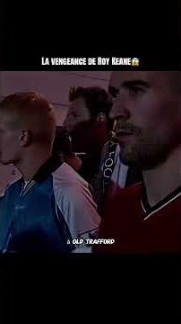 LA VENGEANCE DE ROY KEANE #football #realmadrid #foot