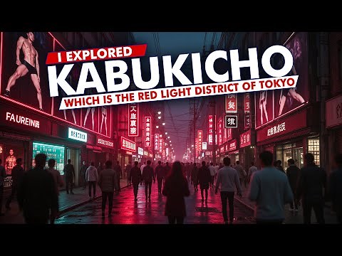 Kabukicho Tokyo: I EXPLORED Tokyo's Red Light District with Surprises!