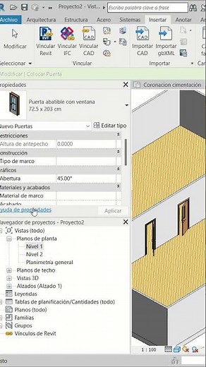 OPEN DOORS PARAMETRIC DOORS WITH REVIT