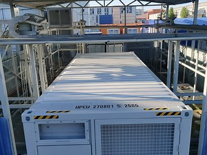 [Hot Item] Customized Lockable Storage Box High Cube 40hc ISO Container Multi-Door