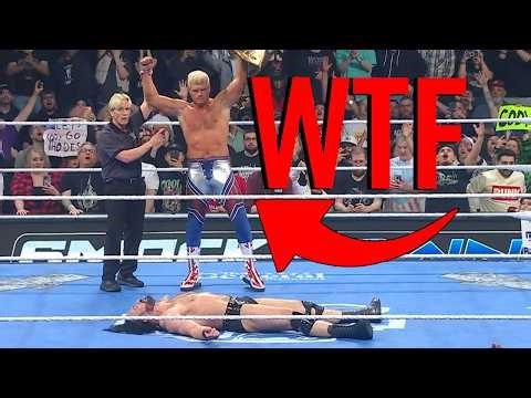 I'M SICK OF CODY RHODES!!!