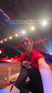 1K views · 747 reactions | POV: First time trying Les Mills BodyBalance A blend of Tai Chi, Yoga, and Pilates For strength, balance, and inner peace. @adidasthailand #adidasTraining #TheUltimateFitnessForce2025 | Bebe Fit Routine | Facebook