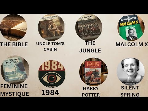 Every Book that Shaped Modern America - explained in 11 minutes