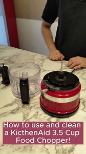 #Tip KitchenAid 3.5 Cup Food Chopper is designed to be easy to use and clean! Check out the video here! 👉 Get yours now at TBM https://bit.ly/TBMstores 🛒 Shop Online https://bit.ly/2Ofv4Pe *T&C Applies | While Stock Lasts Axtra Rewards https://bit.ly/AxtraRewards For any inquiry https://wa.me/60166682479 #TBM #KitchenAid #KitchenAidMalaysia #KitchenAidStoreMalaysia #VisionaryAsia #CupFoodChopper #CleaningTip | Tan Boon Ming Sdn Bhd