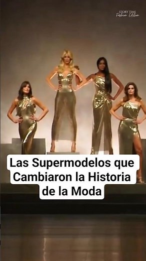 The Supermodels Who Changed Fashion History #fashion #supermodels