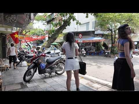 Hanoi Old Quarter Walking Tour (4K) | Exploring Beer Street, Hidden Alleys & Local Markets