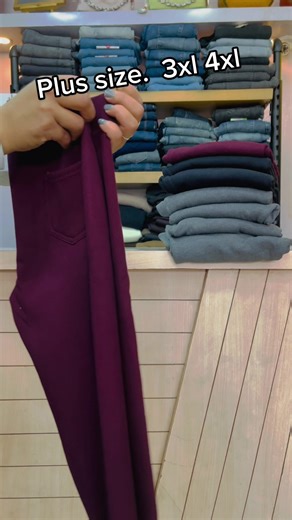 Stylish Plus-Size Pants Collection: Sizes 3XL and 4XL