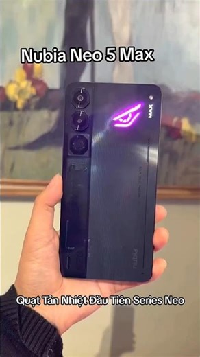 Nubia Neo 5 Max First Impression