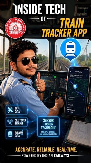 The Secret Science Behind "Where Is My Train" Offline Tracking Exposed! 🚆|Bong Coder #shorts #viral