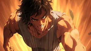 Baki Hanma Wuhd (4k) Live Wallpaper