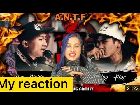 Antf final battle plus divide vs aka fire my reaction video