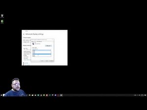 How to change your display's refresh rate in Windows 10
