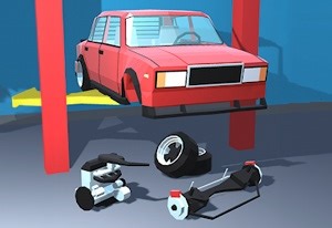 Retro Garage: Car Mechanic
