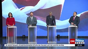 V Superdebatě na CNN Prima NEWS pozvali Markéta Pekarová Adamová, Marian Jurečka, Michal Šmarda a Robert Šlachta voliče k účasti ve volbách a zdůraznili jejich význam. | CNN Prima NEWS