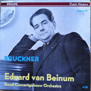 Concertgebouworkest, Eduard van Beinum - Bruckner- Eduard Van Beinum- Royal Concertgebouw Orchestra