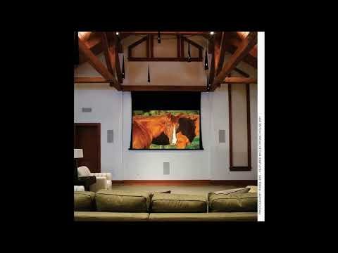 Draper Access V 193: The Ultimate Home Theater Projection Screen Upgrade