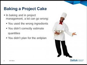 Deltek - Scheduling for Dummies