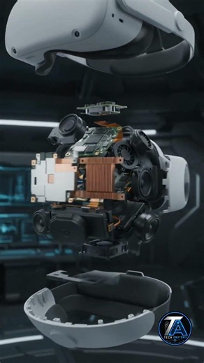 VR Headset Teardown: What's INSIDE?