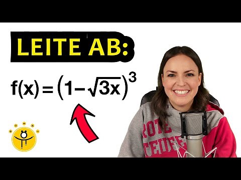 Ableitung Kettenregel – Wurzeln ableiten