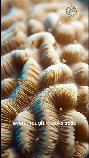 This “Brain” Is Alive Underwater! 🧠🌊#animals #biology