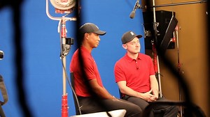 373K views · 4.4K reactions | Conditions at the Bridgestone Golf commercial shoot were actually really, really laid back. Behind-the-scenes with our Conor Moore and Tiger Woods  | Golf Channel | Facebook