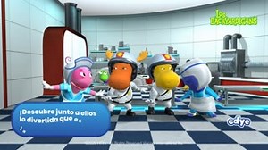 16 reactions | Uniqua, Pablo, Austin, Tasha y Tyrone te invitan a un mundo lleno de imaginación.¡Disfruta en familia viendo Los Backyardigans en #EdyeEnClarovideo! ow.ly/XF1H50IFhGT | Claro video | Facebook