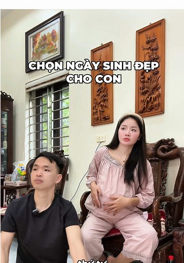 Gia đình mê tín chọn ngày sinh cho con