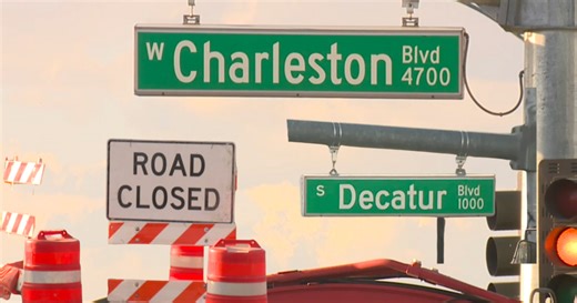 Make way for storm drains: Substantial traffic impacts at Charleston and Decatur this weekend