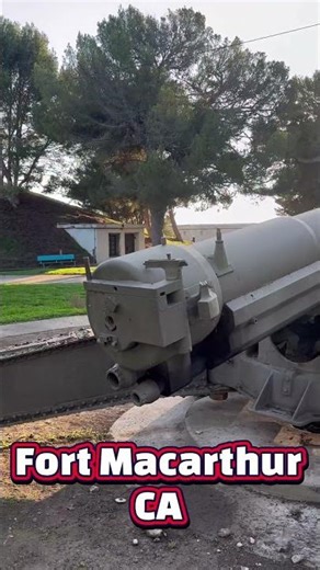 When America Had Guns Like This Protecting the Coast #military #history