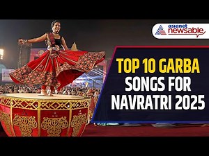 Top 10 Garba Songs for Navratri 2025 | Dance Your Heart Out This Festive Season