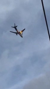 25K views · 3.8K reactions | FedEx Plane Suffers Engine Fire After...