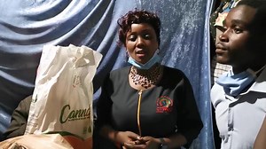 60K views · 1.9K reactions | #njanjo #mikesonko #SonkoRescueTeam A cancer victim feeding from hotel leftovers. No house rent no medication.. Share widely | Man Nyari - original | Facebook