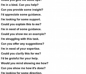 24 reactions | How to Ask for Help in English | Useful Phrases part 2 | Empowering English Learning | Facebook