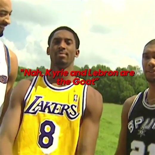 “Micheal Jordan and Kobe Bryant are the Goat”