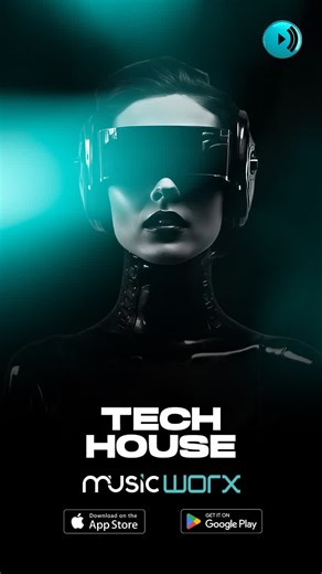 Tech House — Peak Time Energy ⚡ Punchy grooves and clean drops for prime-time sets – Tech House at its best. 🔊 Listen to the full chart now on Music Worx 🎧 Download the app – just search Music Worx 🎁 First-time users get 20 % off with code WELCOME #musicworx #techhouse #djlife #musicstreaming #electronicmusic #clubvibes