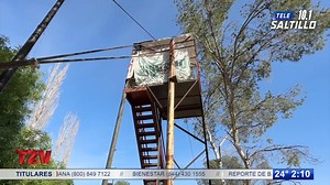 181K views · 3.4K reactions | #Saltillo:La joven Surisaday, de 17 años de edad, se encuentra delicada de salud tras la caída que sufrió el sábado por la tarde de la estructura de esta tirolesa. | Tele Saltillo | Facebook