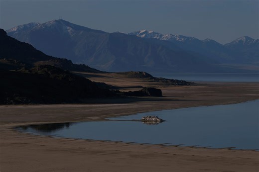 Utah’s Great Salt Lake may not be so salty after all