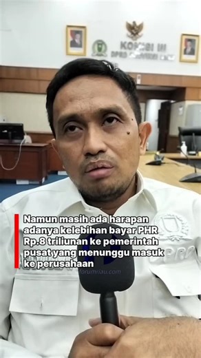 Heboh 1 Dolar PI Sebulan Ini Kata DPRD Riau Usai RDP Sama PT PHR & Riau Petroleum #dbh #ptphr #ptriaupetroleum #viral #fyp | Forum Riau Video