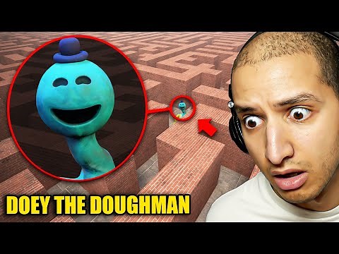 Stuck in a Maze with DOEY THE DOUGHMAN!