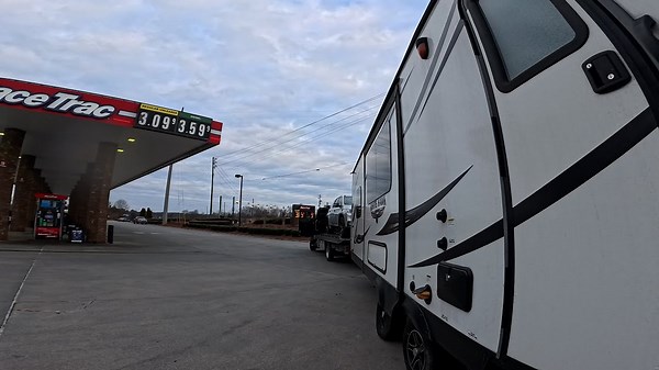 Repo Turns South Fast - Chains Ready!