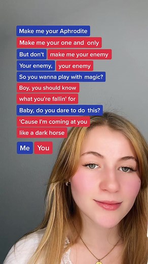 Dark Horse Katy Perry Cover Duet Makeup Tutorial