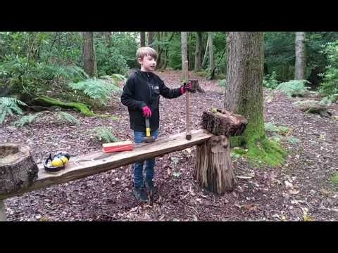 How to make a rail for ranch-style fencing