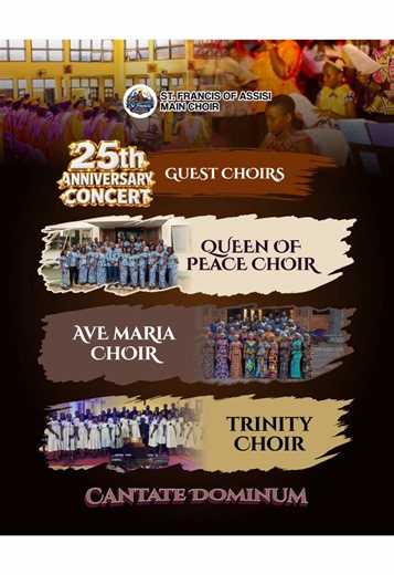 Our trust in God will never fail — Cantate Dominum 2026